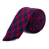 Men's 100% Cotton Checkered Ties 19 - NVC3019