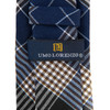 Men's 100% Cotton Checkered Ties 23 - NVC3023