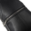Crossbody PU Sling bag with Adjustable Strap-FBG1909-BK