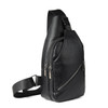 Crossbody PU Sling bag with Adjustable Strap-FBG1910-BK