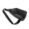 Crossbody PU Sling bag with Adjustable Strap-FBG1910-BK