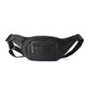 Nylon Waist Fanny Pack with Adjustable Strap- FBW1867-BK