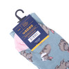 Men's Adorable Rabbits Novelty Socks-NVS19633