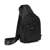Crossbody sling bag with Adjustable Strap-FBG1878-BK
