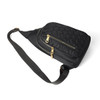 Ladies Quilted Crossbody Sling bag- LFBG1845-BK