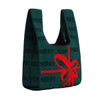 Ladies Christmas Knit Tote Bag- Small - KTBG56