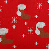Ladies Christmas Knit Tote Bag- Stockings- KTBG60