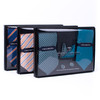 2 TIE & 2 HANKY & A CUFFLINKS SET BOXED-THCX12ASST-SS 