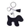 Bling Crystal Rhinestone Beagle Keychain-31193JT-S 