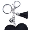 Bling Crystal Rhinestone Faith Heart Keychain- 31268VJT-S