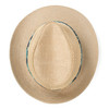 Men's S/S Cooling Mesh Banded Fashion Fedora Hat-FSS17134