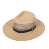 Men's S/S Leather Belt Banded Mesh Fashion Fedora Hat-FSS1713