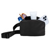 Unisex Nylon Rectangle Belt Bag -FBW1858