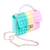 Mini Jelly Push Pop Tri-Color Kids Crossbody -RFBG1000-B