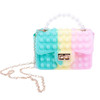 Mini Jelly Push Pop Tri-Color Kids Crossbody -RFBG1000-B