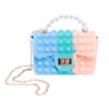 Mini Jelly Push Pop Tri-Color Kids Crossbody-RFBG1000-F