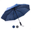 Compact Paris Pattern Auto-open Umbrella-UM3230