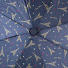 Compact Paris Pattern Auto-open Umbrella-UM3230