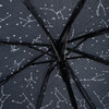 Compact Zodiac Constellations Pattern Auto-Open Umbrella -UM3231 