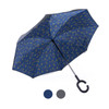  Paris Pattern Inverted Umbrella-IUM18113