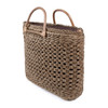 Ladies Straw Rattan Basket Crossbody Bag-STWBG03