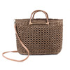 Ladies Straw Rattan Basket Crossbody Bag-STWBG03