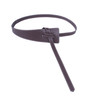 Women's Knot Detail Wide Belt -LBT1206