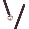 Women Faux Leather Horse shoe Belt - LBT1208