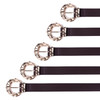 Women Faux Leather Horse shoe Belt - LBT1208