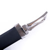 Men's Genuine Black/Brown Reversible Dress Belt - (RVMGLD-DRY1)