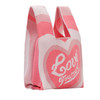 Mini Pink 'Love' Heart Pattern Tote Bag -KTBG02