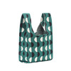 Mini Abstract Pattern Knit Tote Bag - KTBG22