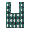 Mini Abstract Pattern Knit Tote Bag - KTBG22