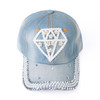 Bling Studs Cap "Diamond"- CP9624