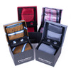 24pc Boxed Men Tie & Hanky, Cufflink -PWFBGB-FW