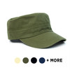 Cotton Solid Cadet Hat- CHT1090