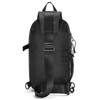 Men's Sports Sling Bag with adjustable strap, 100% Polyester - FBG1905-BK