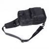 Sport Crossbody Sling bag with Adjustable Strap-FBG1903-BK