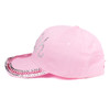  Faith Breast Cancer Awareness Crystal Bling Cap -CP9618