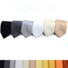 Boys Solid Micro Fiber Poly Woven tie -MPWB6308