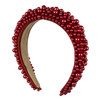 Luxury Pearl Padded Headband-PHB1054