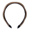 Ladies Vegan Leather Twist Headband-PHB1046
