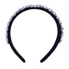 Ladies Bejeweled Decor Velvet Headband -PHB1048