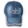 Bling Studs Baby Baseball Cap - CP9577