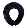 Fluffy Faux Fur Plush Wide Headband-PHB1049