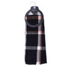 Ladies Long Cashmere Feel Plaid Winter Scarf -AS2708