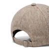 Unisex Tweed Speckled Baseball Cap-CAP4