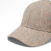 Unisex Tweed Speckled Baseball Cap-CAP4