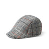 Men's Fall/Winter Checker Ivy Hat-IFW1738