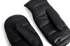Ladies fabric puff padded mitten, one size-PM1000